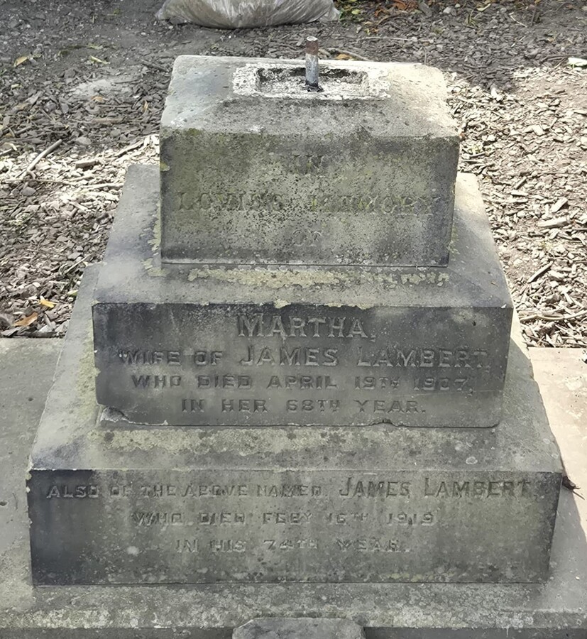 Martha Lambert - before